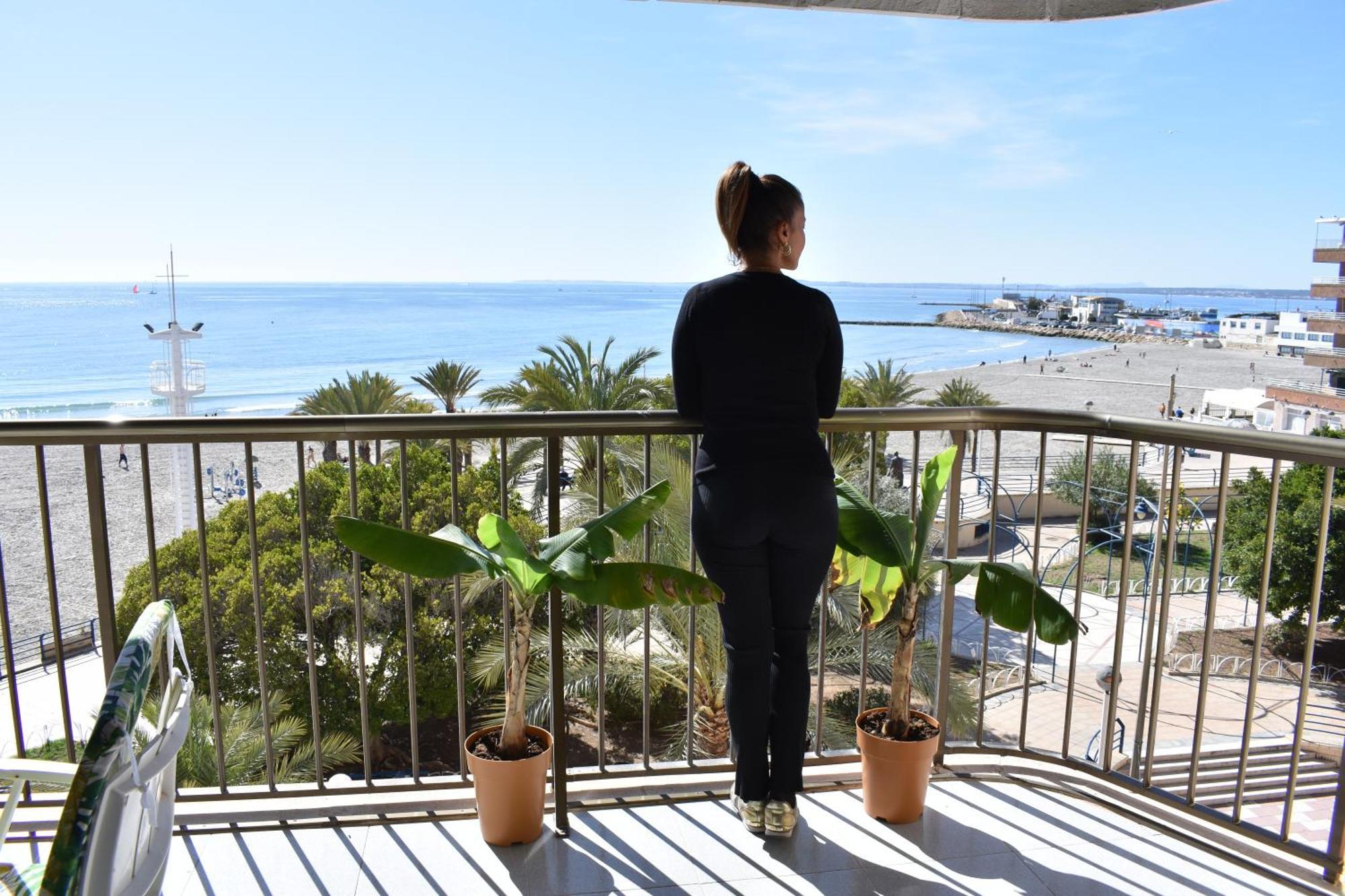 Apartamento Playa Levante Santa Creu Santa Pola Buitenkant foto