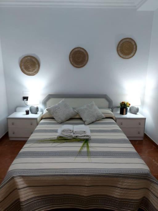 Apartamento Playa Levante Santa Creu Santa Pola Buitenkant foto