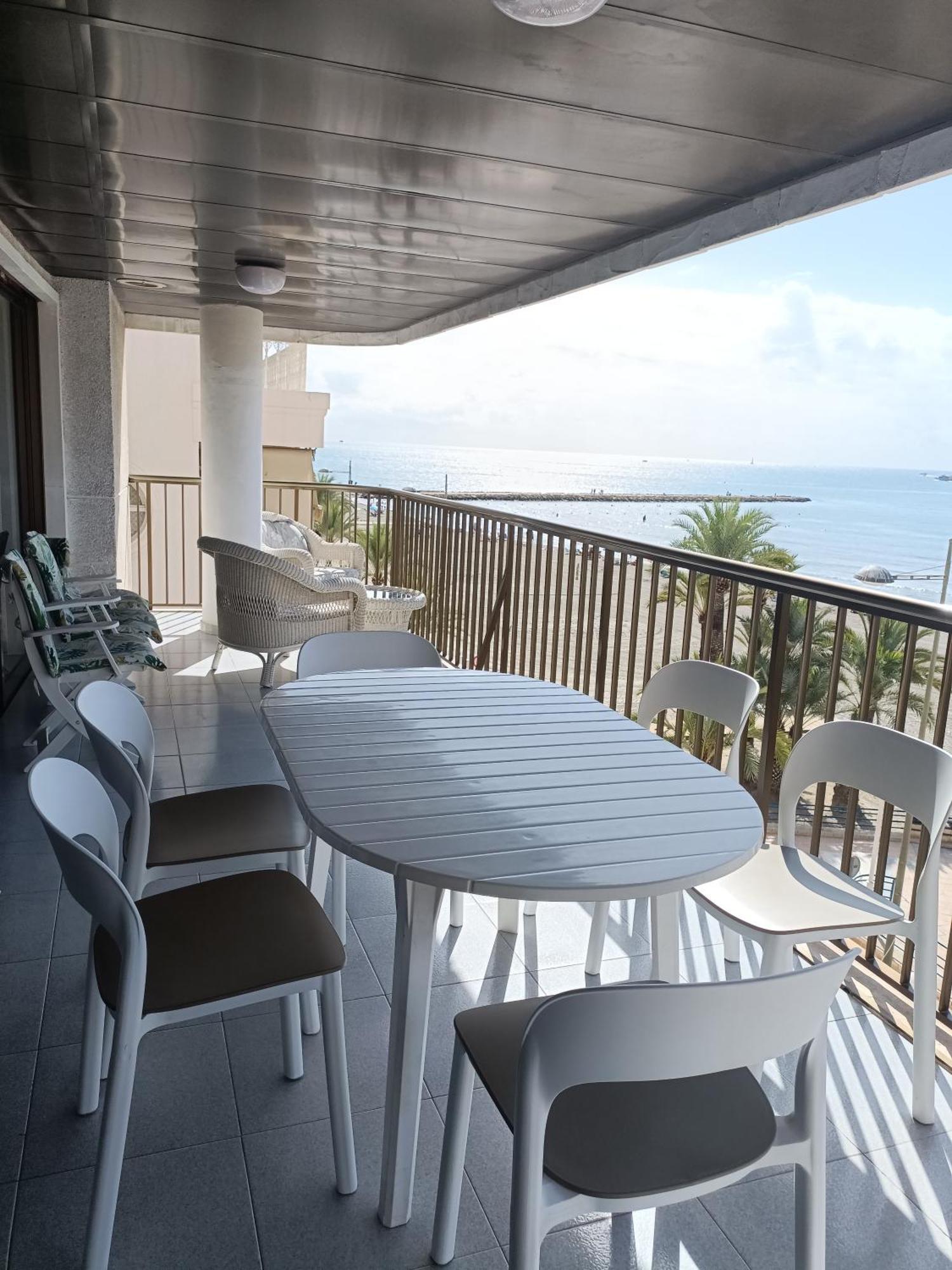Apartamento Playa Levante Santa Creu Santa Pola Buitenkant foto
