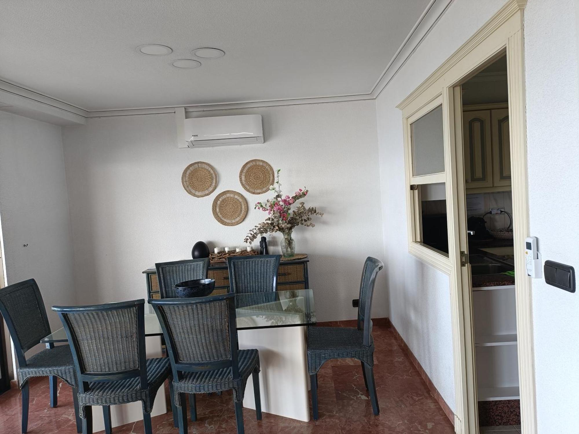 Apartamento Playa Levante Santa Creu Santa Pola Buitenkant foto